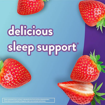 Vitafusion Melatonin 10mg Gummies 50 Day 60 Count