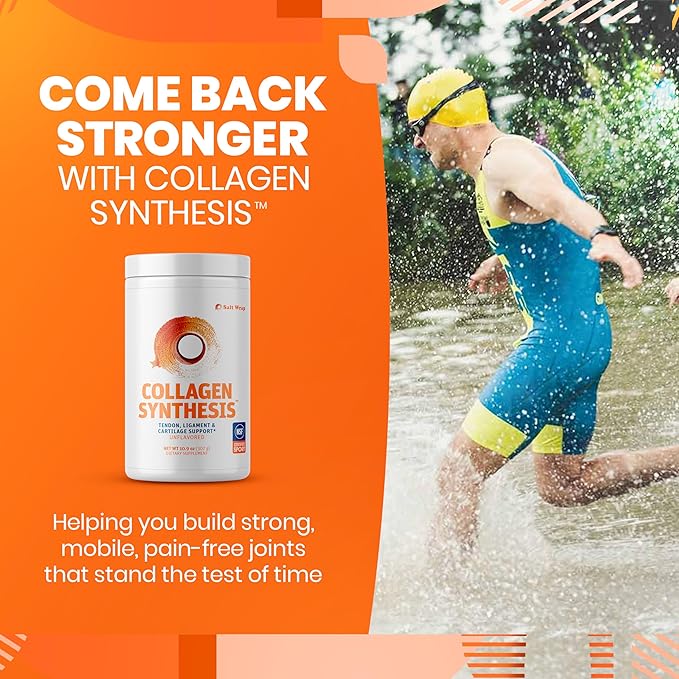 SaltWrap Collagen Synthesis Powder