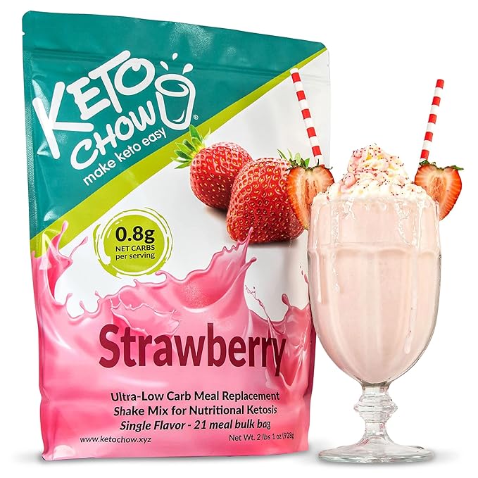 Keto Chow Strawberry 21 Meal