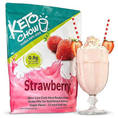 Keto Chow Strawberry 21 Meal