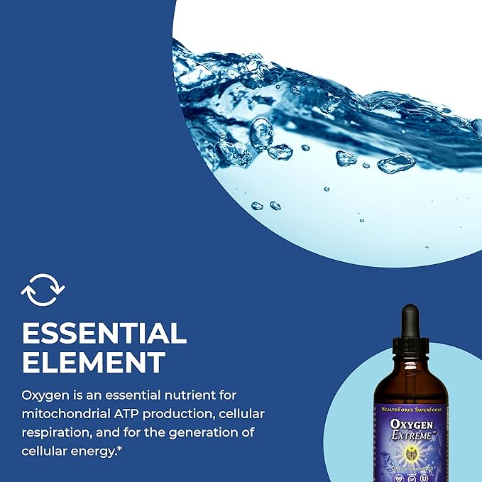 HealthForce SuperFoods Oxygen Extreme 4 Fl