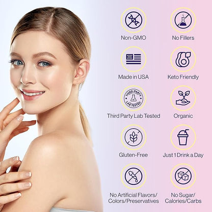 Collagen Peptides Powder by Glow Beauty