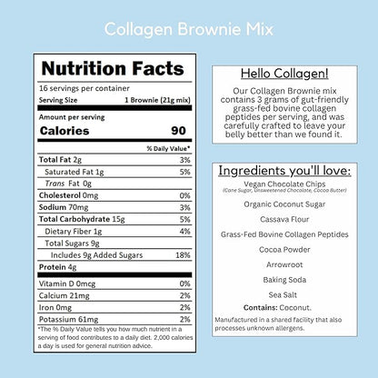 Belly Collagen Pancake, Waffle, Cookie &