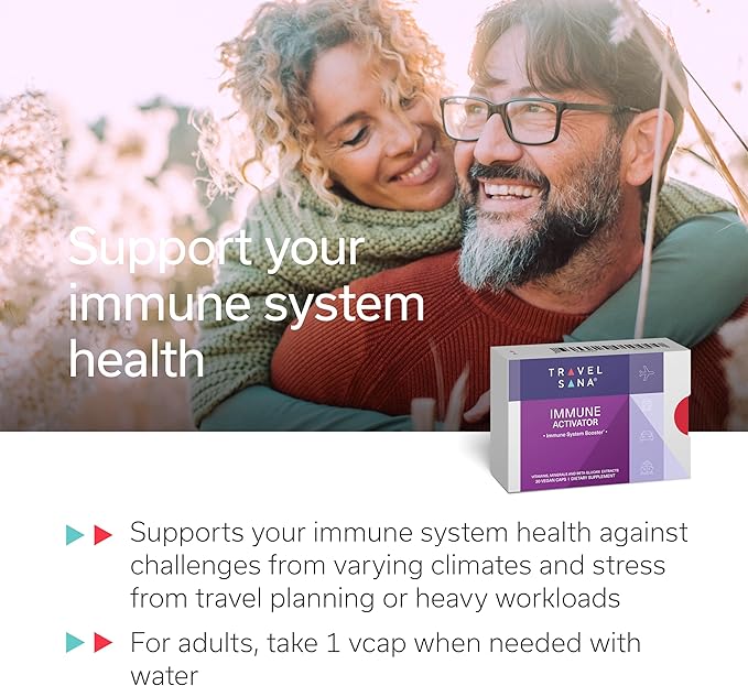 Immune Activator | 10-in-1| Immune Support D3, B6, B6, B9, B9, B12, B12, Zinc, 30 Vegan