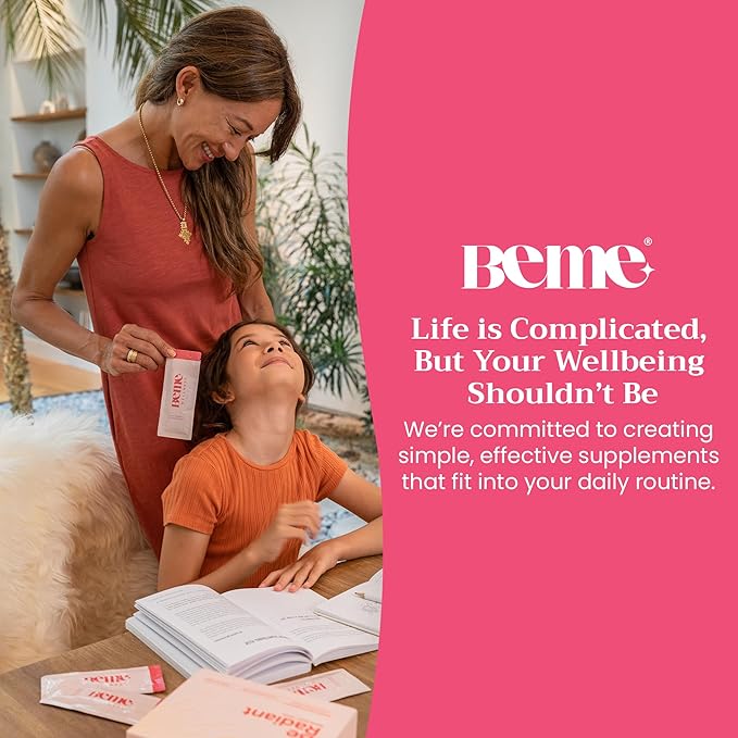 BeMe Liquid Collagen Drink, Be Radiant (Berry) 30 Sachets