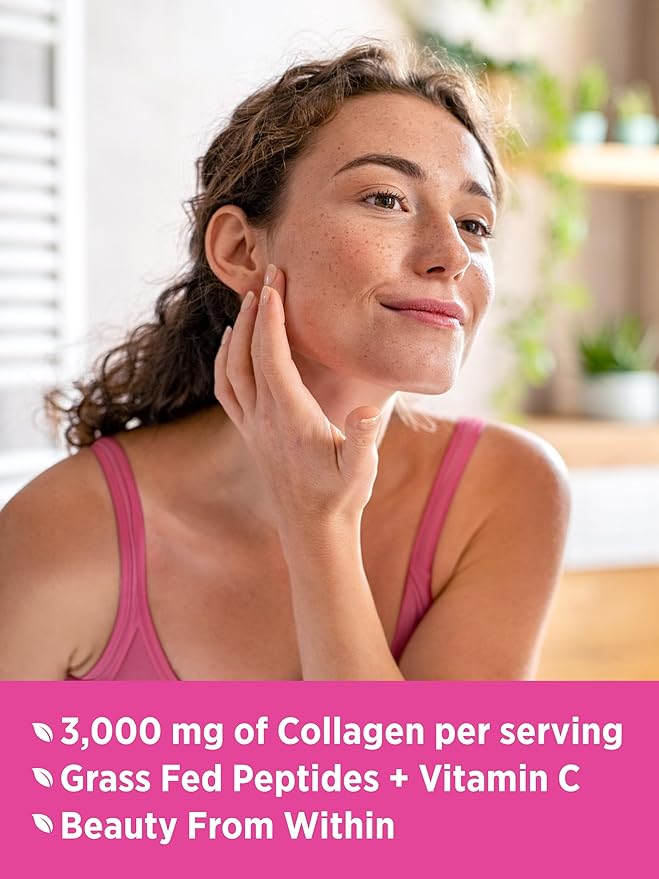 Nature's Truth Collagen Peptides 90 Caplets 1 and 3 with