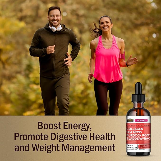 Collagen Mojo - Liquid Collagen 100,000mcg, 2 2 Oz