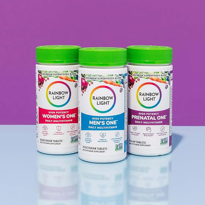 Rainbow Light High-Potency Prenatal One Multivitamin, 120 Count