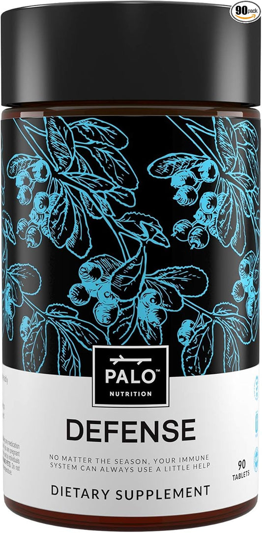 PALO Defense Wellness Formula Vitamins & 90 Tabs