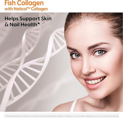 Doctor's Best Fish Collagen w/Naticol Fish 30 Powder