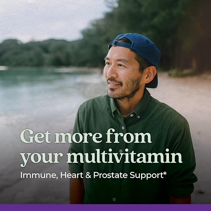 New Chapter Men's Multivitamin 40 Plus 40+, Made 48 ct