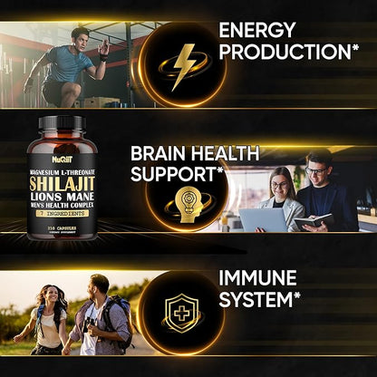 210 Capsules - 1000mg Magnesium L-Threonate
