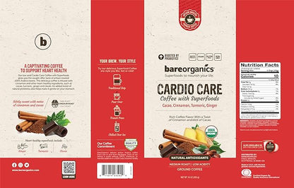 CARDIO CARE BAGGED COFFEE with Superfoods