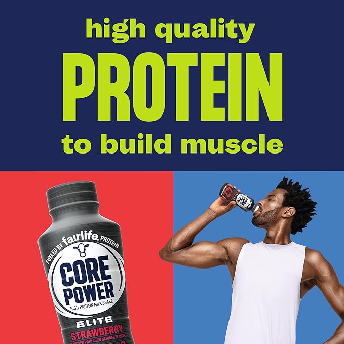 Core Power Fairlife Elite 42g High 14 Fl 12)