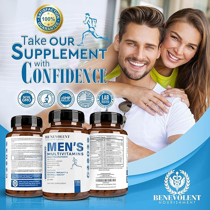 Multivitamin for Men 120 Caps