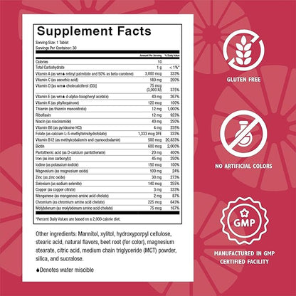 Celebrate Vitamins CelebrateONE 45 One A 45 mg 30 Count