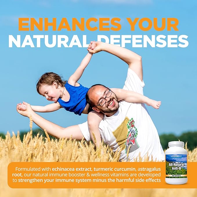 LifeSource Vitamins All Natural Anti-B 14 All 360 Immune
