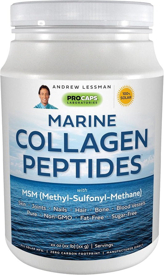 ANDREW LESSMAN Marine Collagen Peptides Powder 30 Servings