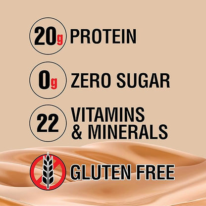 Lean Body Ready-to-Drink Salted Caramel Protein 20g Protein, 0 Sugar, 22 Vitamins 4)