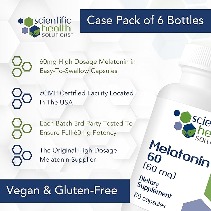Melatonin 60mg | High Dosage Melatonin 6)