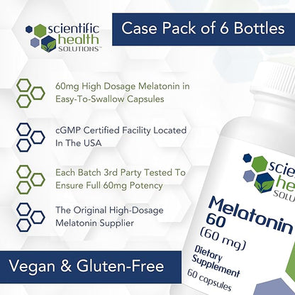Melatonin 60mg | High Dosage Melatonin 6)