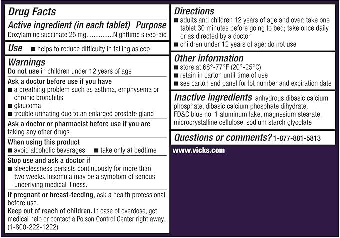 ZzzQuil ULTRA, Sleep Aid, Nighttime Sleep 25 mg 48 Count