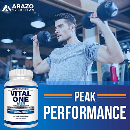 Arazo Nutrition Vital One Multivitamin 150 Vegan