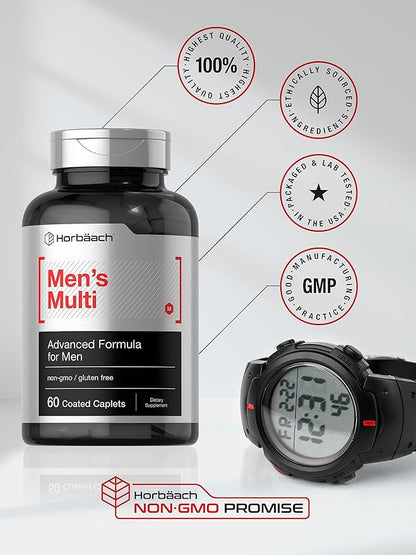 Horbäach Multivitamin for Men 60 Caplets