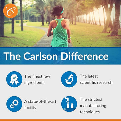 Carlson - Vitamin A, 15000 IU (4500 mcg 240 Softgels