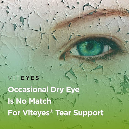 Viteyes Tear Support Eye Soothing Blend, Omega-3 fish 30 Softgels