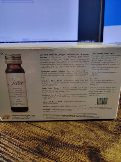 TAUT Liquid Collagen for Women 3 Box (8 Bottles
