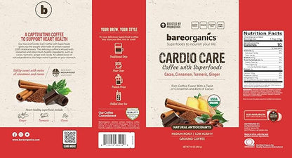 CARDIO CARE BAGGED COFFEE with Superfoods