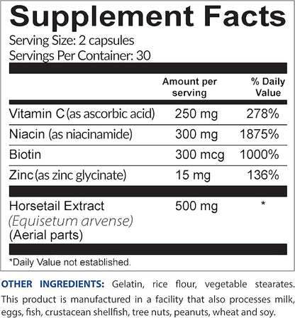 BioTrust Ageless Collagen Booster, Powerfully Support 60 Capsules (30 Servings)