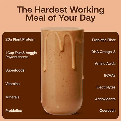 Happy Viking Iced Coffee Protein Powder, 20G Protein, 1 Canister (24 oz.)