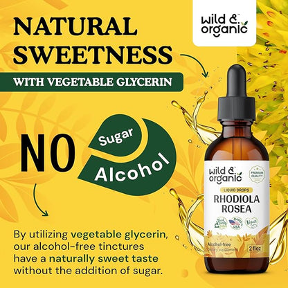 Rhodiola Rosea Tincture 2 fl