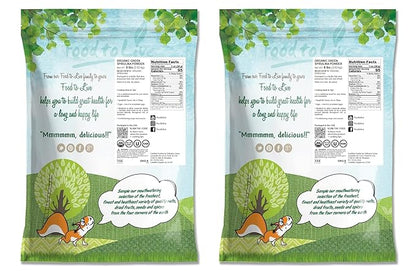 Food to Live Organic Spirulina Powder, 16 Pounds — Non-GMO, Kosher, Raw Blue-Green Algae, Vegan Superfood, Bulk, Non-Irradiated, Pure Vegan Green Protein, Rich in Vitamins & Minerals, Great for Drinks
