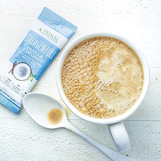 Primal Kitchen Vanilla Collagen Fuel® Drink 13.1 Ounces