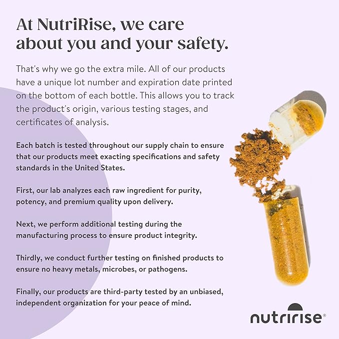 NutriRise Immunity Complex Immune Support Supplement B6, Zinc, 7.2 Billion 90 Count