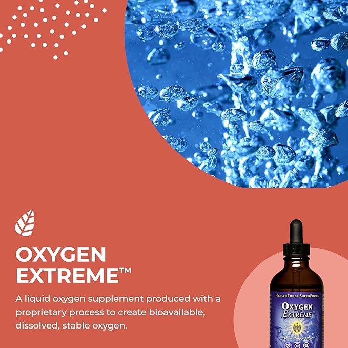 HealthForce SuperFoods Oxygen Extreme 4 Fl