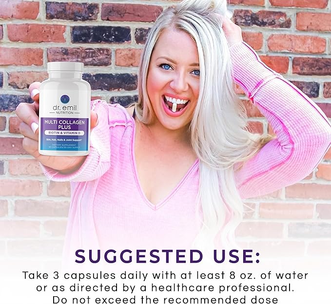 DR. EMIL NUTRITION Multi Collagen Peptides