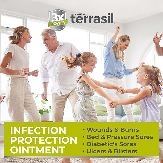 terrasil Wound Care 3X (7 oz)
