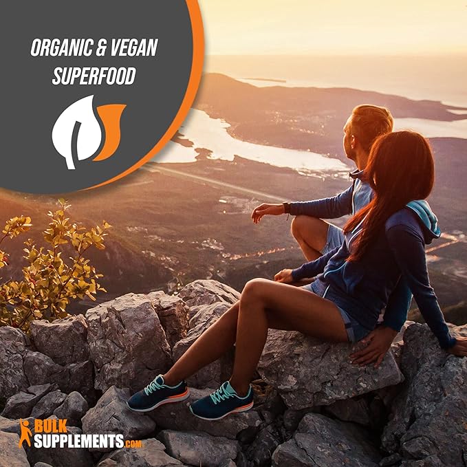 BulkSupplements.com Organic Wheatgrass Powder - Organic Superfoods Powder - Green Powder Superfood - Wheat Grass Powder - Vegan & Gluten Free, 4g per Serving (5 Kilograms - 11 lbs)