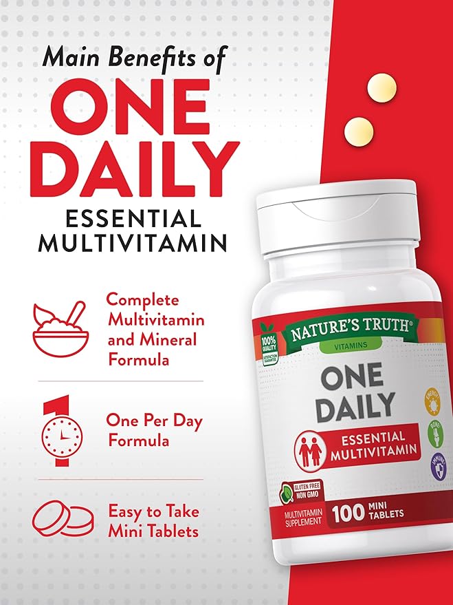 One Daily Multivitamin 100 Mini