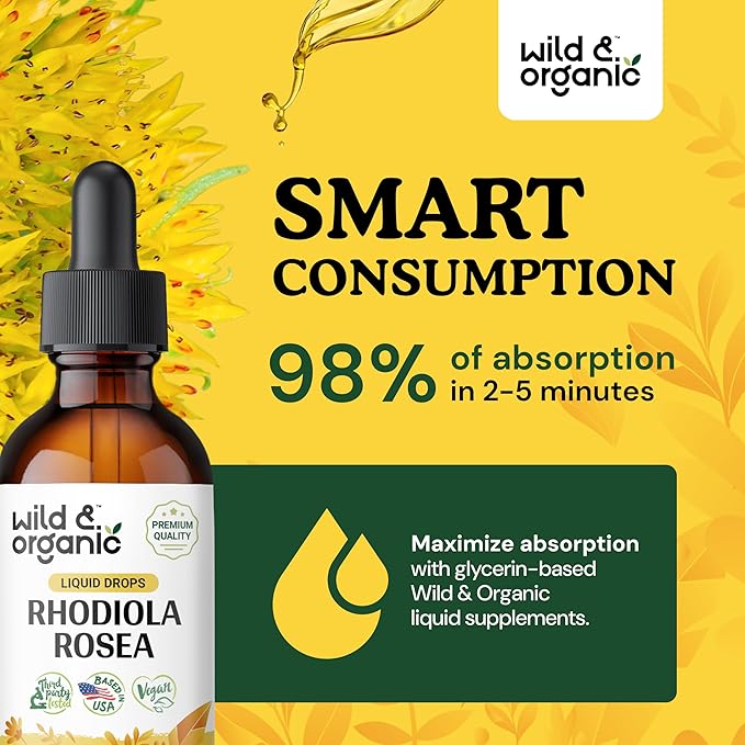 Rhodiola Rosea Tincture 2 fl