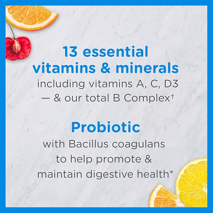 Zarbee's Kid's Complete Daily Multivitamin + 70 Count