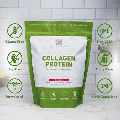 Amy Myers MD Grass Fed Collagen 38 Servings