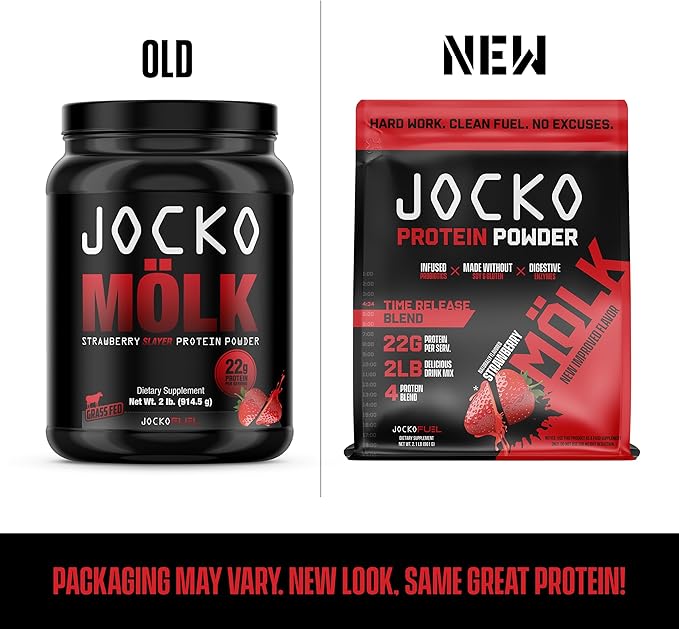 Jocko Mölk Whey Protein Powder (2 LB,