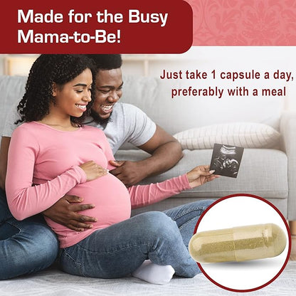 Mama’s Select Prenatal Plus, Natural Prenatal 1 a 90 Veggie