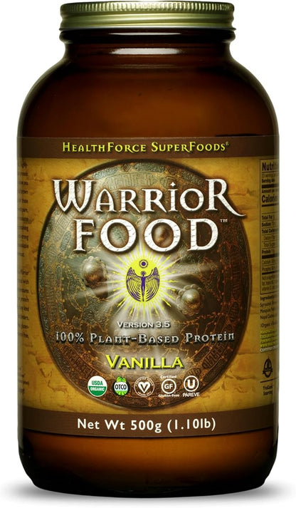 HEALTHFORCE SUPERFOODS Warrior Food Protien Powder 500 Grams