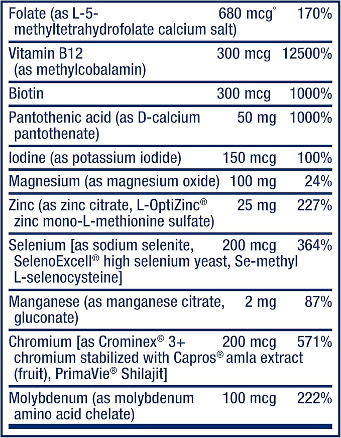 Life Extension One-Per-Day Multivitamin 60 Tablets 60 Capsules